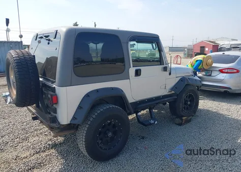 2005 Jeep Wrangler Sport from USA, damaged, VIN 1J4FA49S65P326431